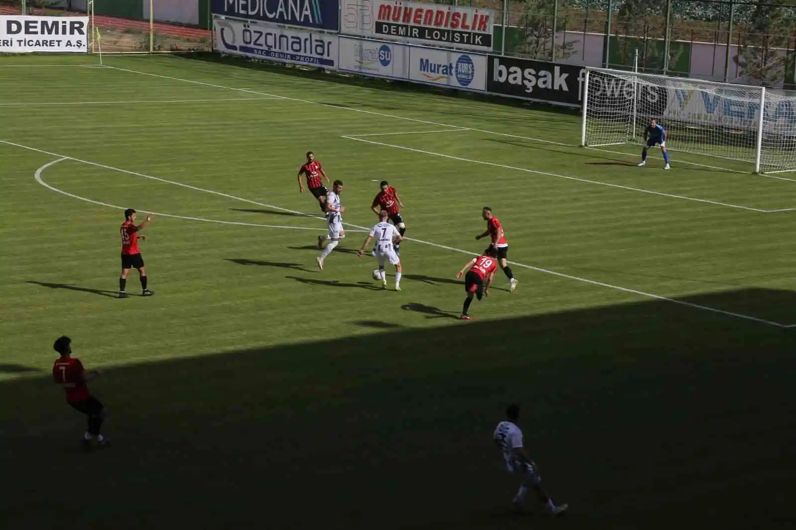 TFF 2. Lig: Sivas Belediyespor: 0 - Çorum FK: 2