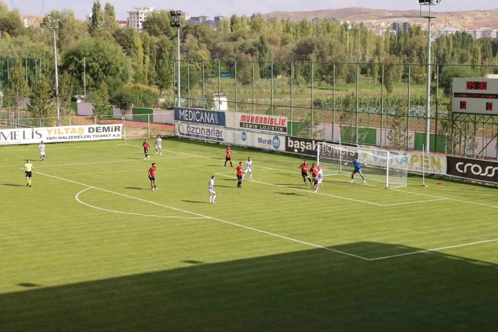 TFF 2. Lig: Sivas Belediyespor: 0 - Çorum FK: 2