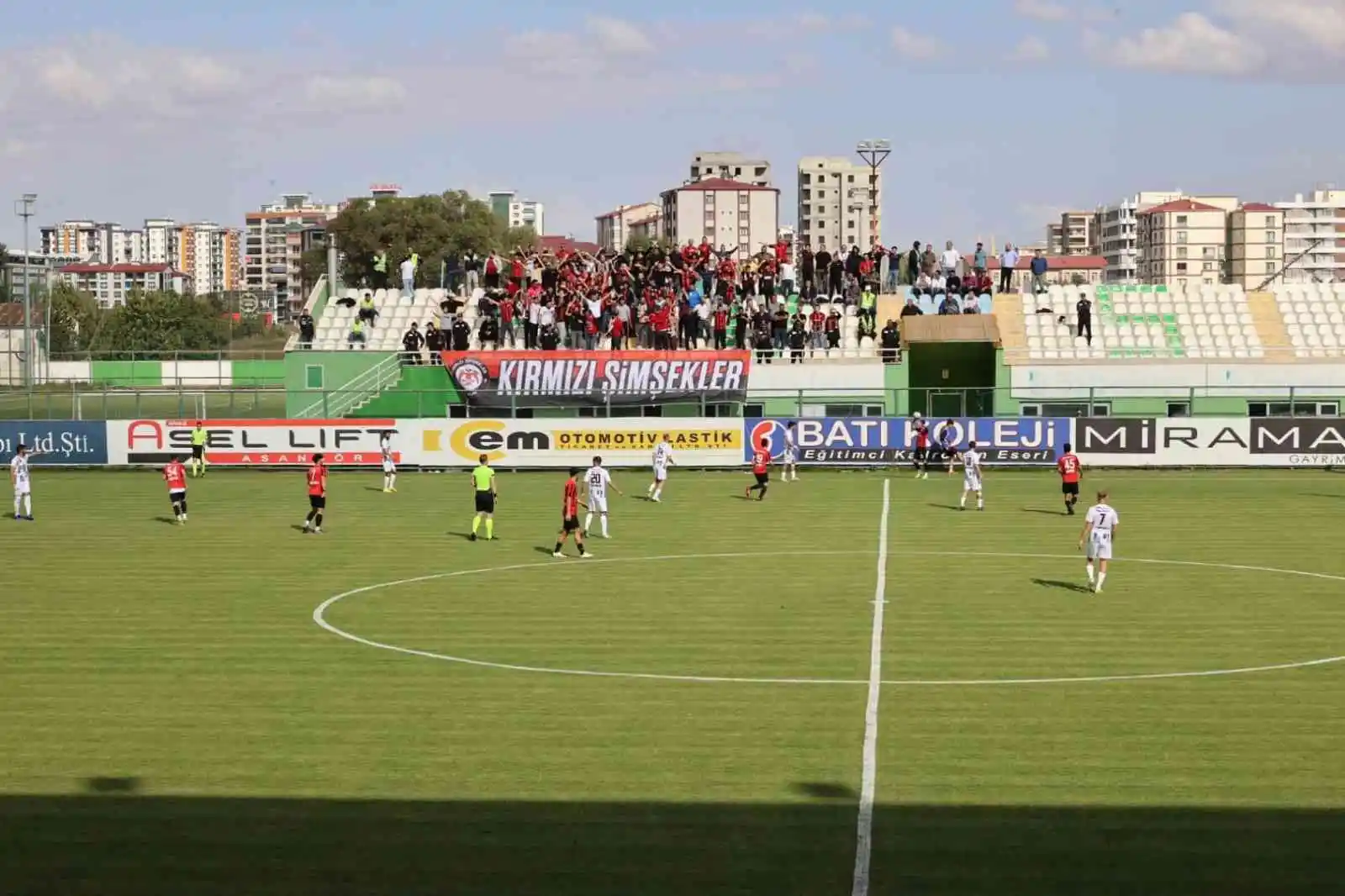 TFF 2. Lig: Sivas Belediyespor: 0 - Çorum FK: 2