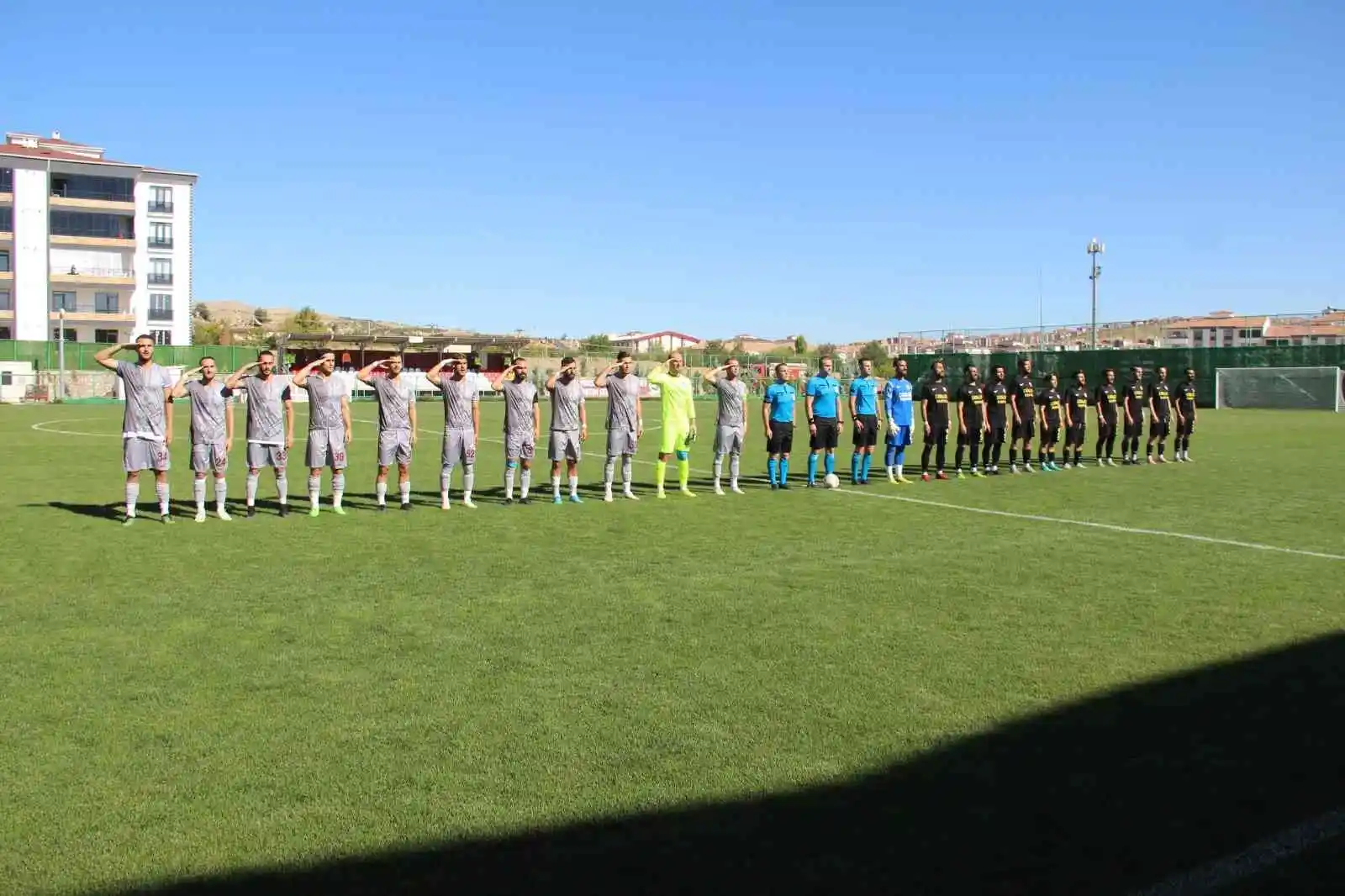 TFF 3. Lig: ES Elazığspor: 2 - Çatalcaspor: 1
