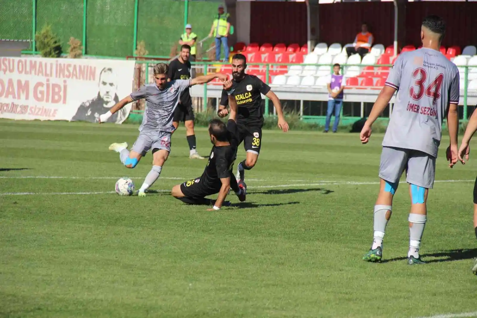 TFF 3. Lig: ES Elazığspor: 2 - Çatalcaspor: 1
