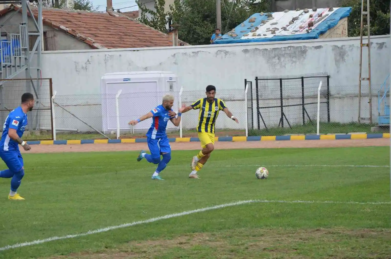 TFF 3. Lig: Fatsa Belediyespor: 2 - Çankaya Futbol Kulübü: 4
