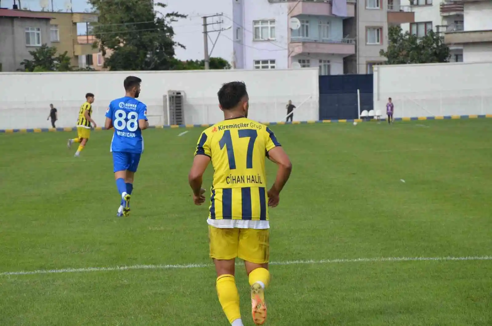 TFF 3. Lig: Fatsa Belediyespor: 2 - Çankaya Futbol Kulübü: 4
