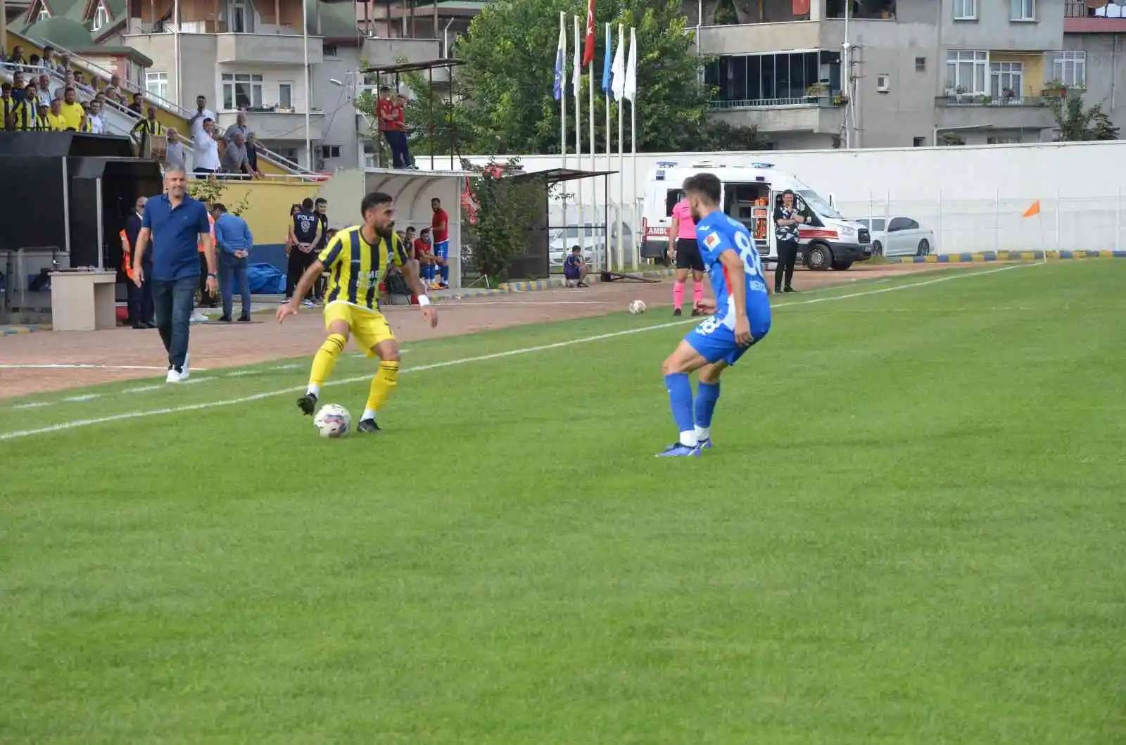 TFF 3. Lig: Fatsa Belediyespor: 2 - Çankaya Futbol Kulübü: 4
