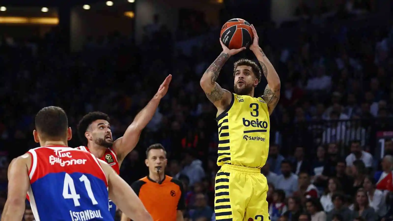 THY Euroleague: A.Efes: 79 - Fenerbahçe Beko: 88
