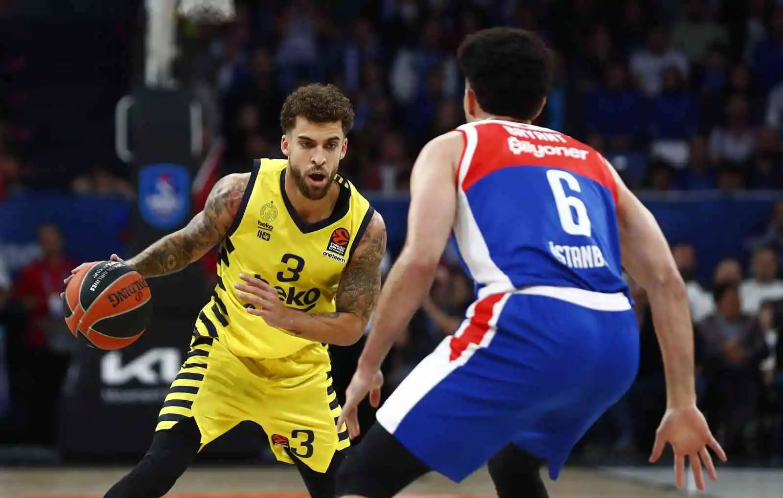 THY Euroleague: A.Efes: 79 - Fenerbahçe Beko: 88
