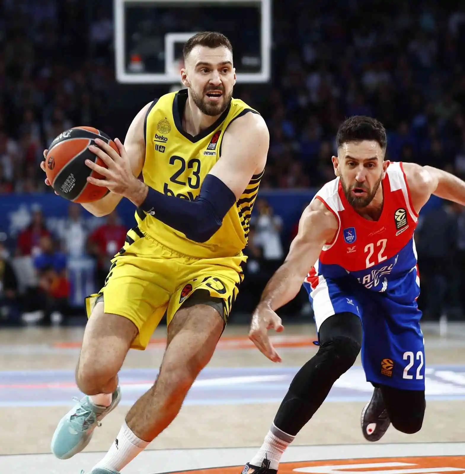 THY Euroleague: A.Efes: 79 - Fenerbahçe Beko: 88
