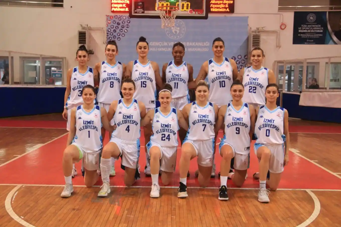 TKBL: İzmit Belediyespor: 81 - BOTAŞ Gelişim: 70
