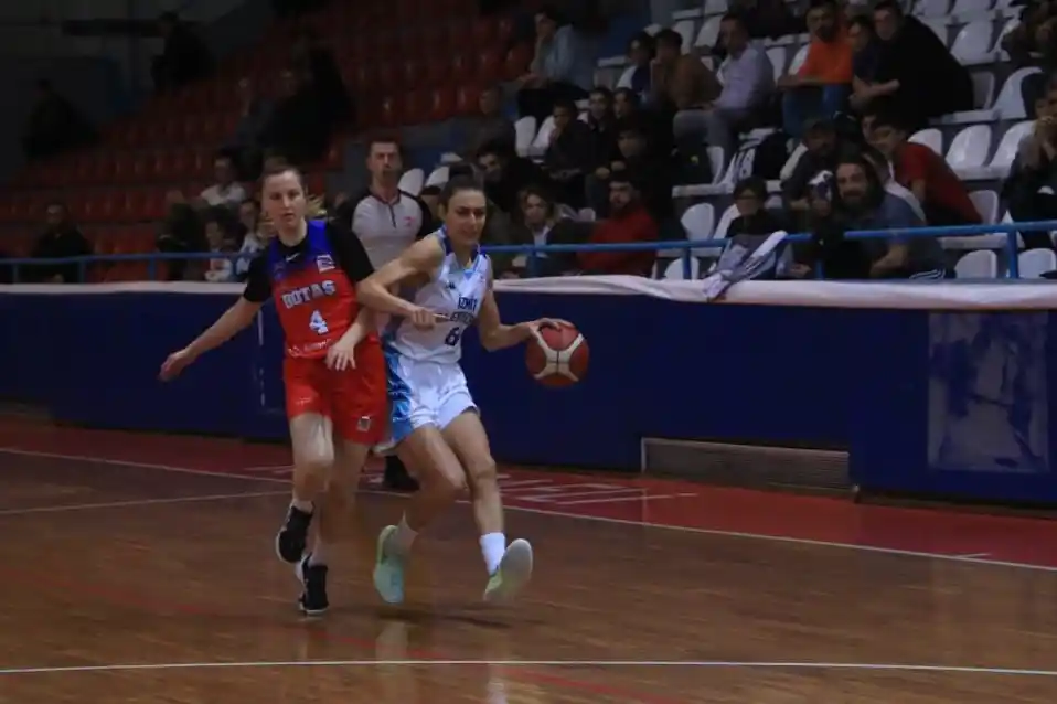 TKBL: İzmit Belediyespor: 81 - BOTAŞ Gelişim: 70
