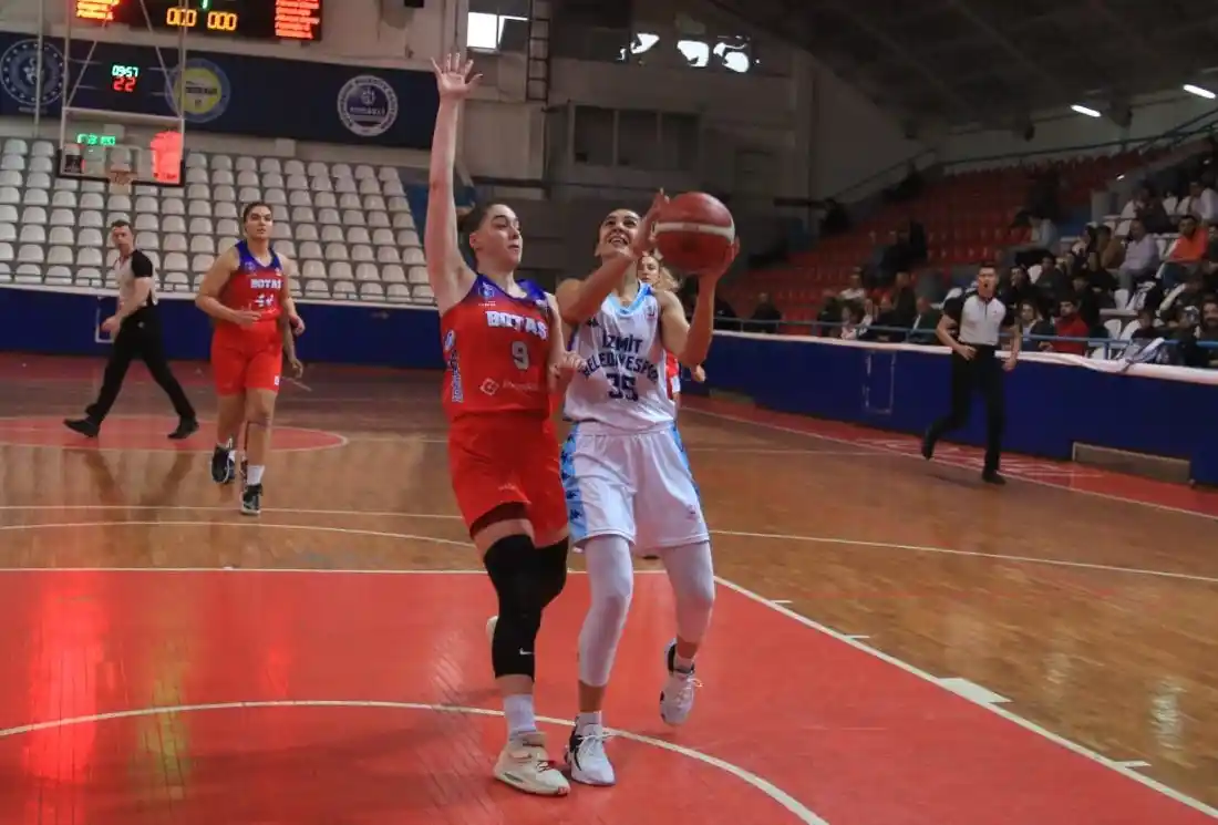 TKBL: İzmit Belediyespor: 81 - BOTAŞ Gelişim: 70
