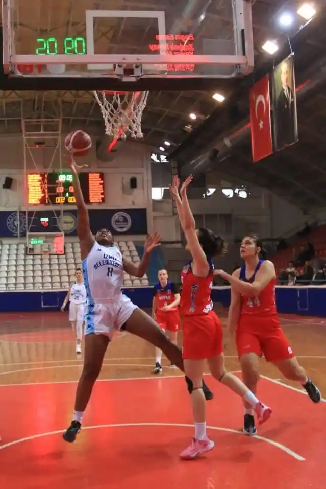 TKBL: İzmit Belediyespor: 81 - BOTAŞ Gelişim: 70
