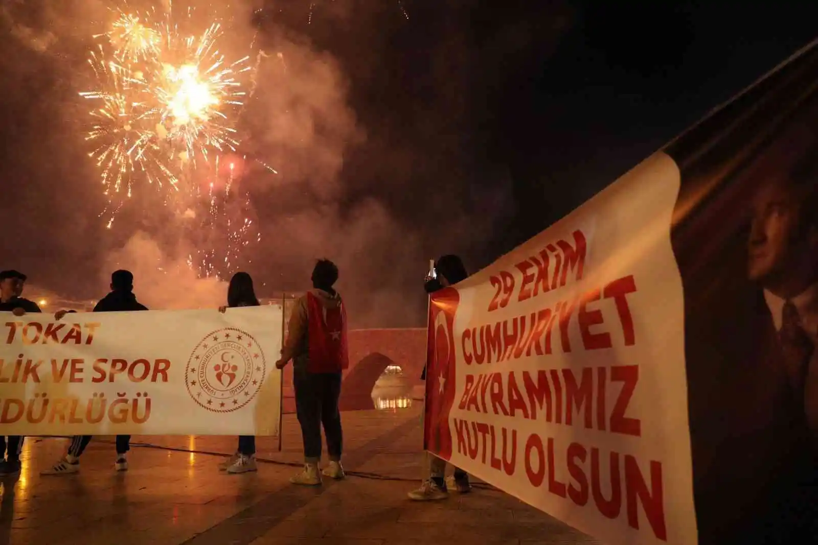 Tokat’ta Cumhuriyet coşkusu
