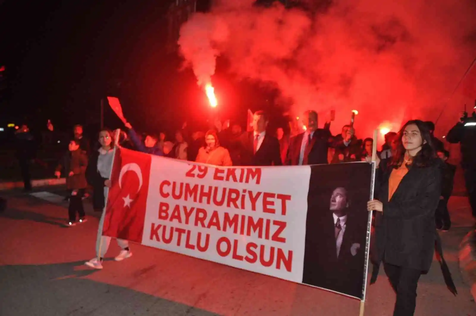 Tokat’ta Cumhuriyet coşkusu
