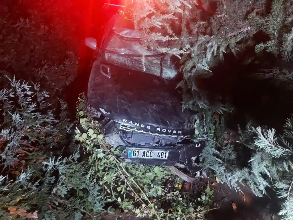 Trabzon'da iş adamı trafik kazasında hayatını kaybetti