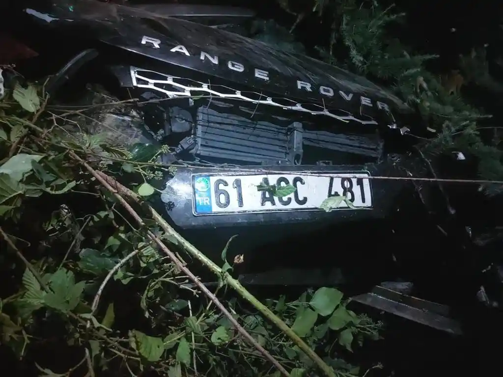 Trabzon’da iş adamı trafik kazasında hayatını kaybetti