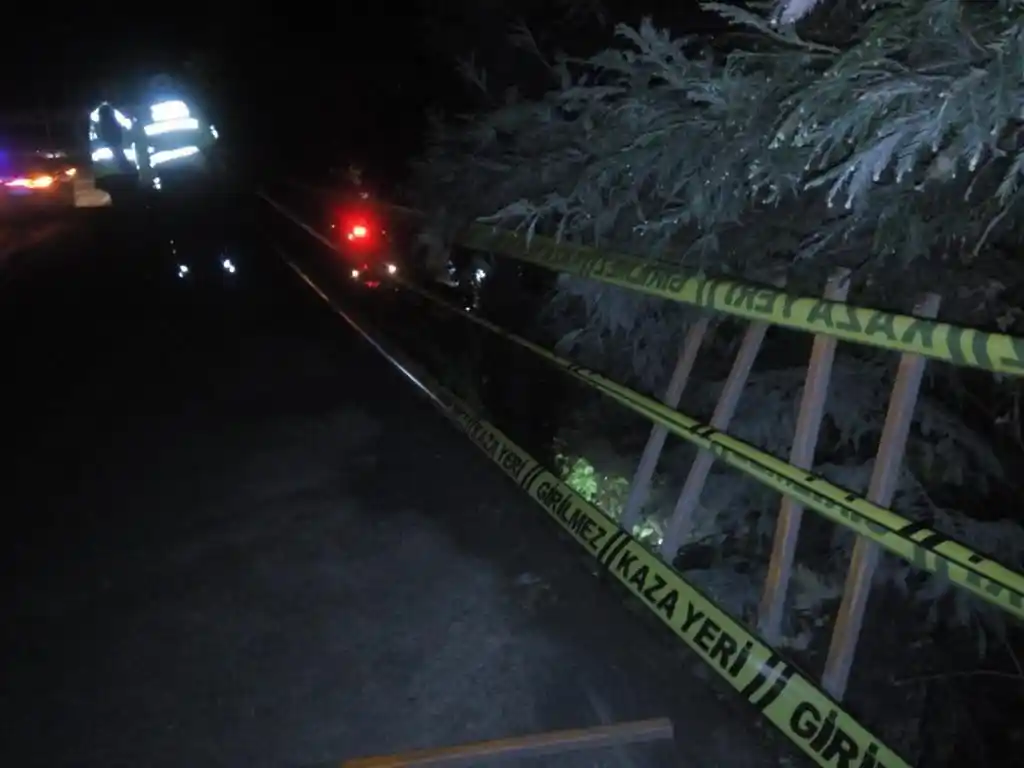Trabzon’da iş adamı trafik kazasında hayatını kaybetti