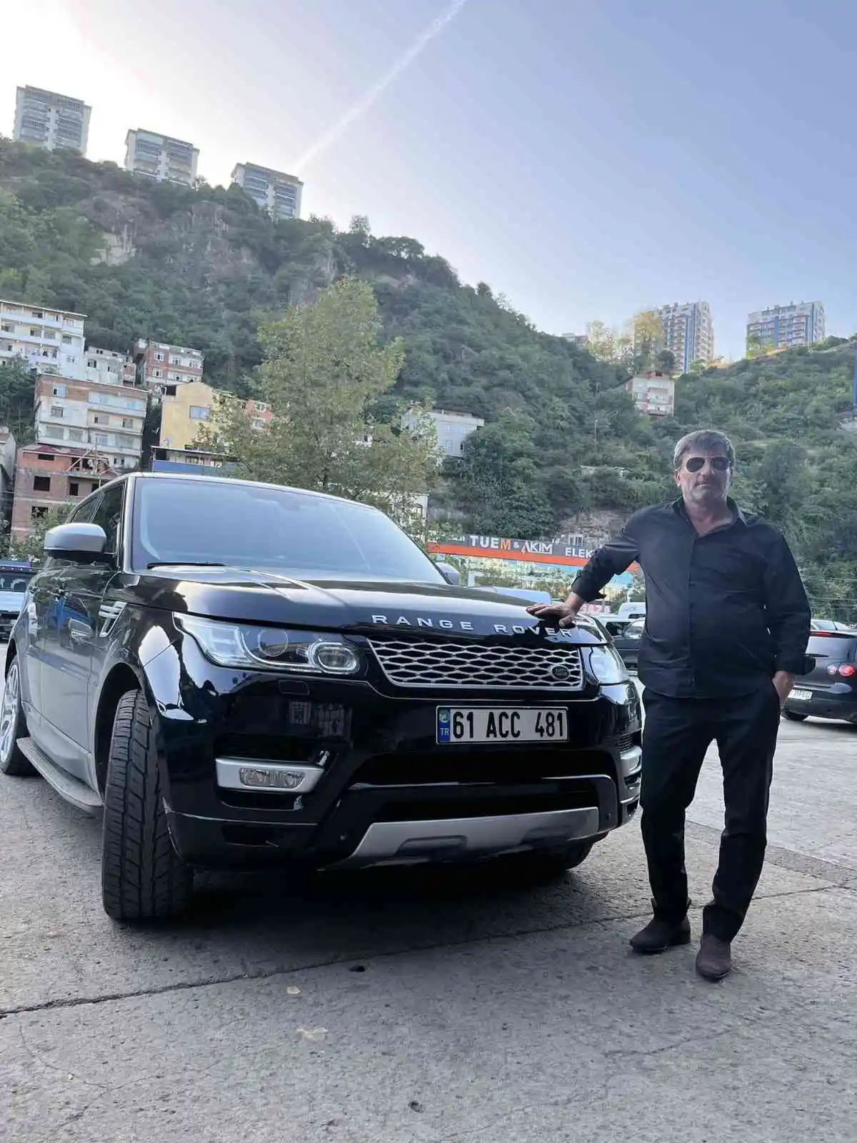 Trabzon’da iş adamı trafik kazasında hayatını kaybetti