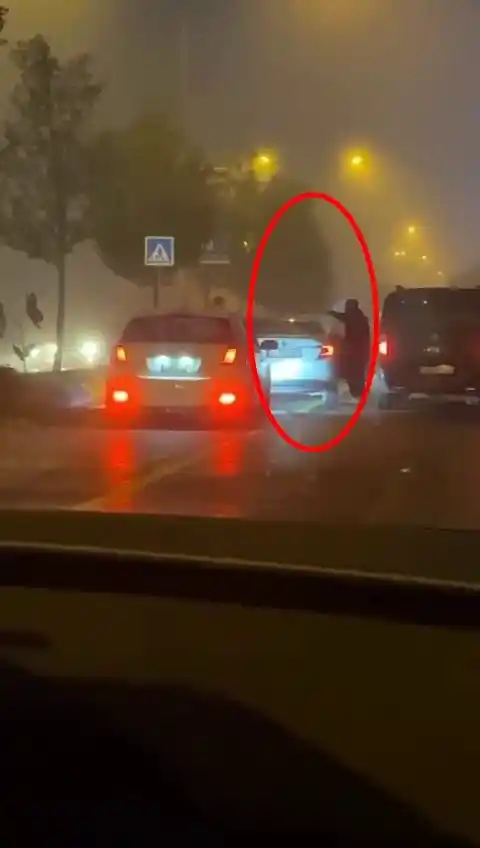 Trafikte yaşanan silahlı kavgada 1 tutuklama
