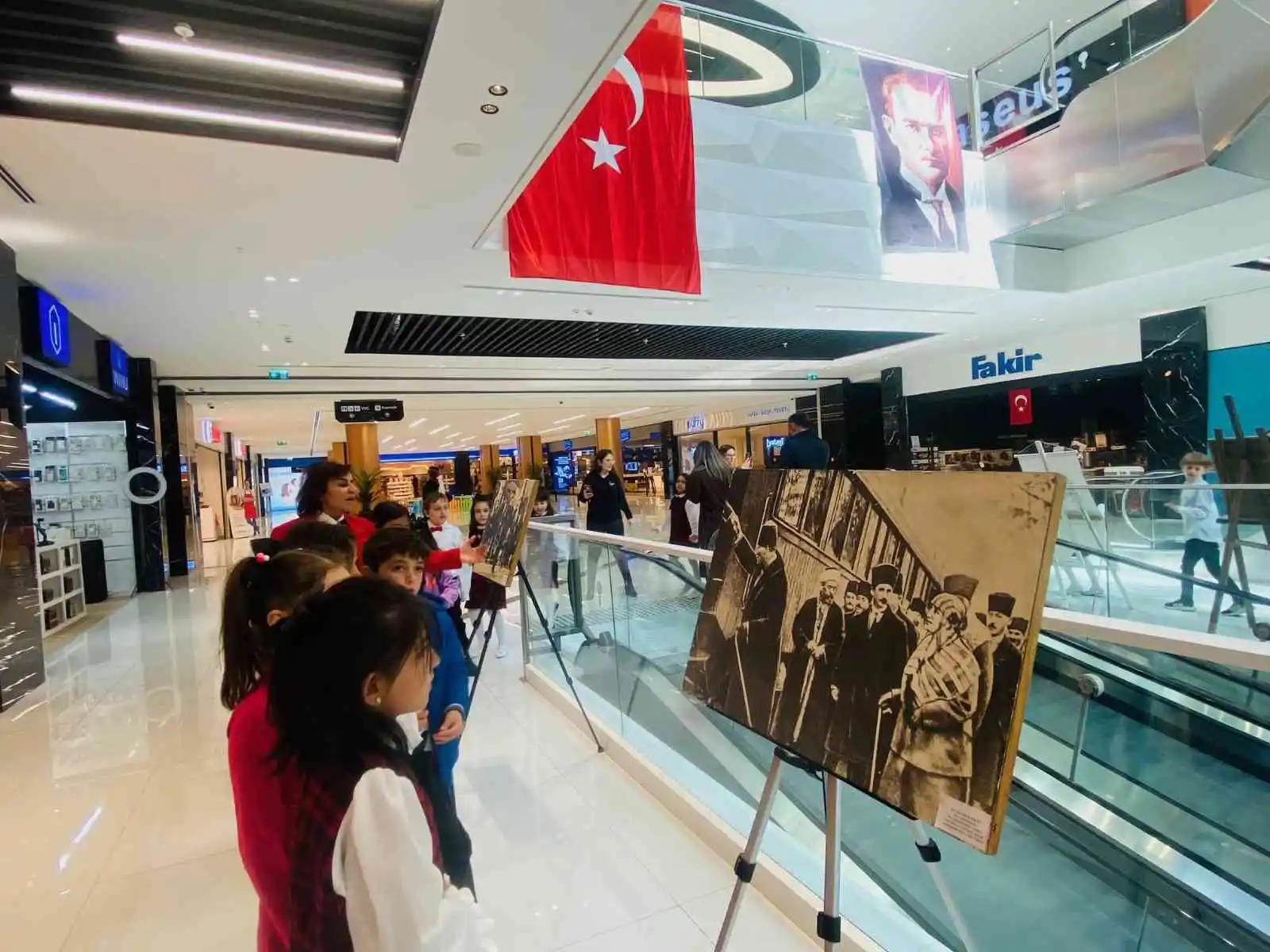 Tuna Life Center’da Cumhuriyet Bayramı coşkuyla kutlandı