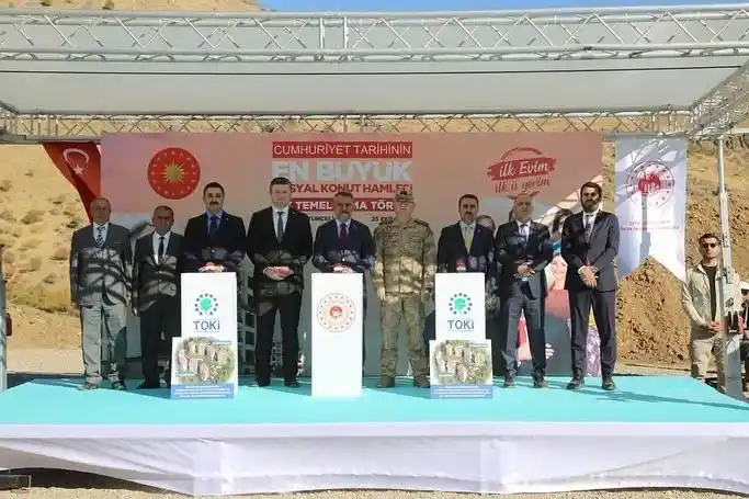 Tunceli’de İlk Evim İlk İşyerim Projesi