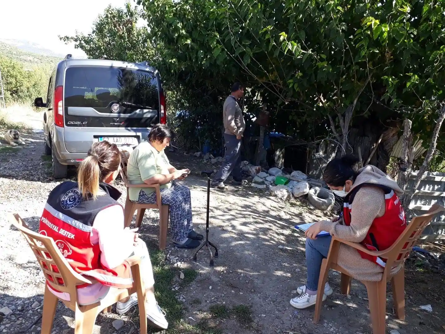 Tunceli’de Sosyal Hizmet Merkezi hane ziyaretlerini sürdürüyor