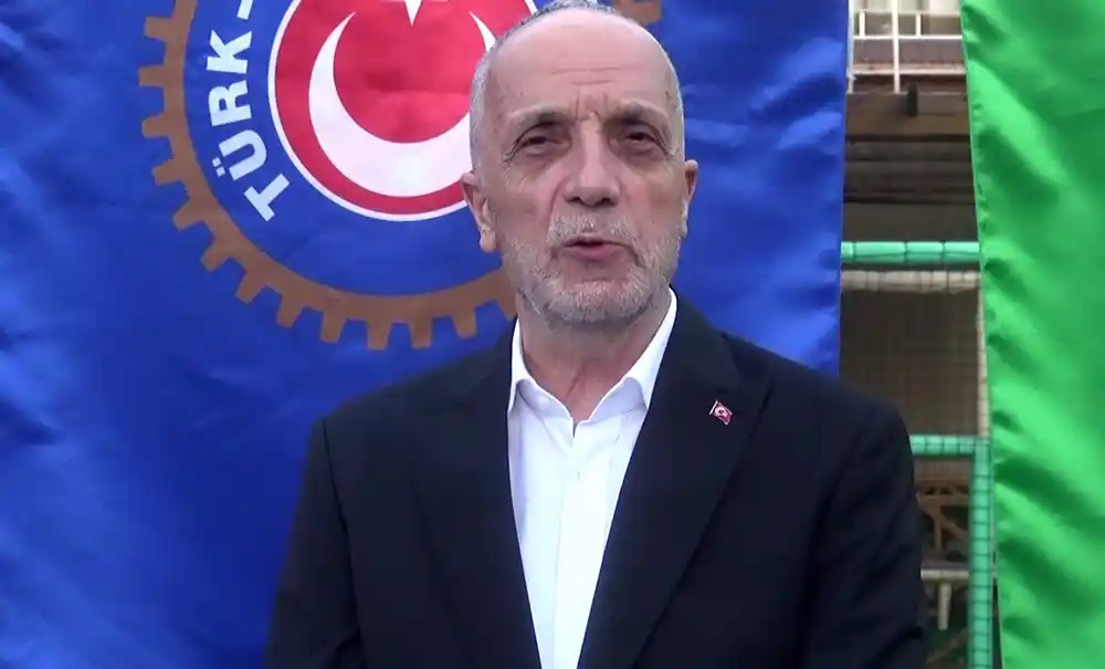 Türk-İş Genel Başkanı Ergün: "Zamanı gelmeden asgari ücretle ilgili bir şey söylemeyeceğim"
