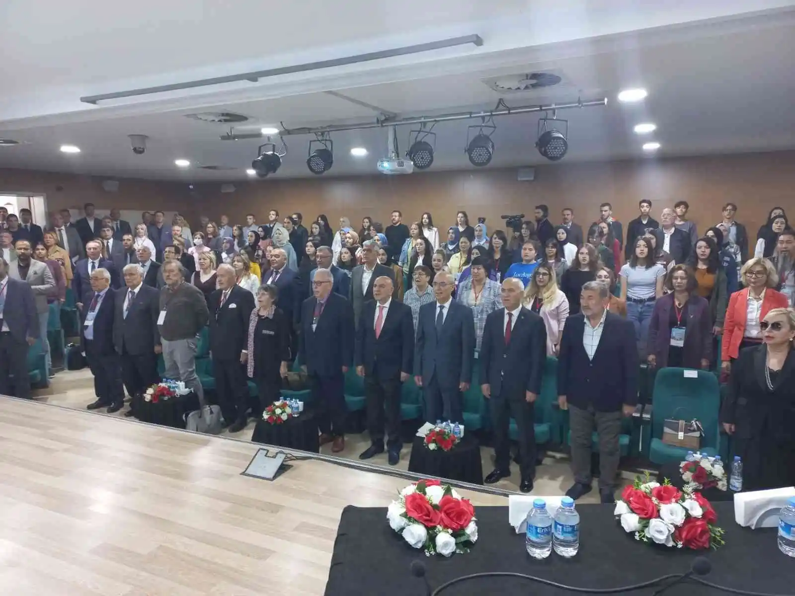 Türk kültürünün Asya'dan Avrupa'ya uzanan serüveni Ankara'da ele alındı
