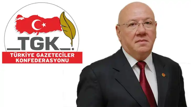 Türkiye Gazeteciler Konfederasyonu'ndan çağrı; "Basının sorunlarını birlikte çözelim"