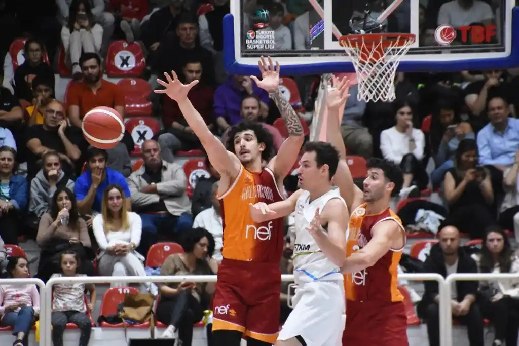 Türkiye Sigorta Basketbol Süper Ligi: Aliağa Petkimspor: 66 - Galatasaray Nef: 84