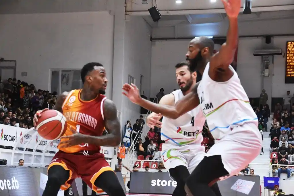 Türkiye Sigorta Basketbol Süper Ligi: Aliağa Petkimspor: 66 - Galatasaray Nef: 84