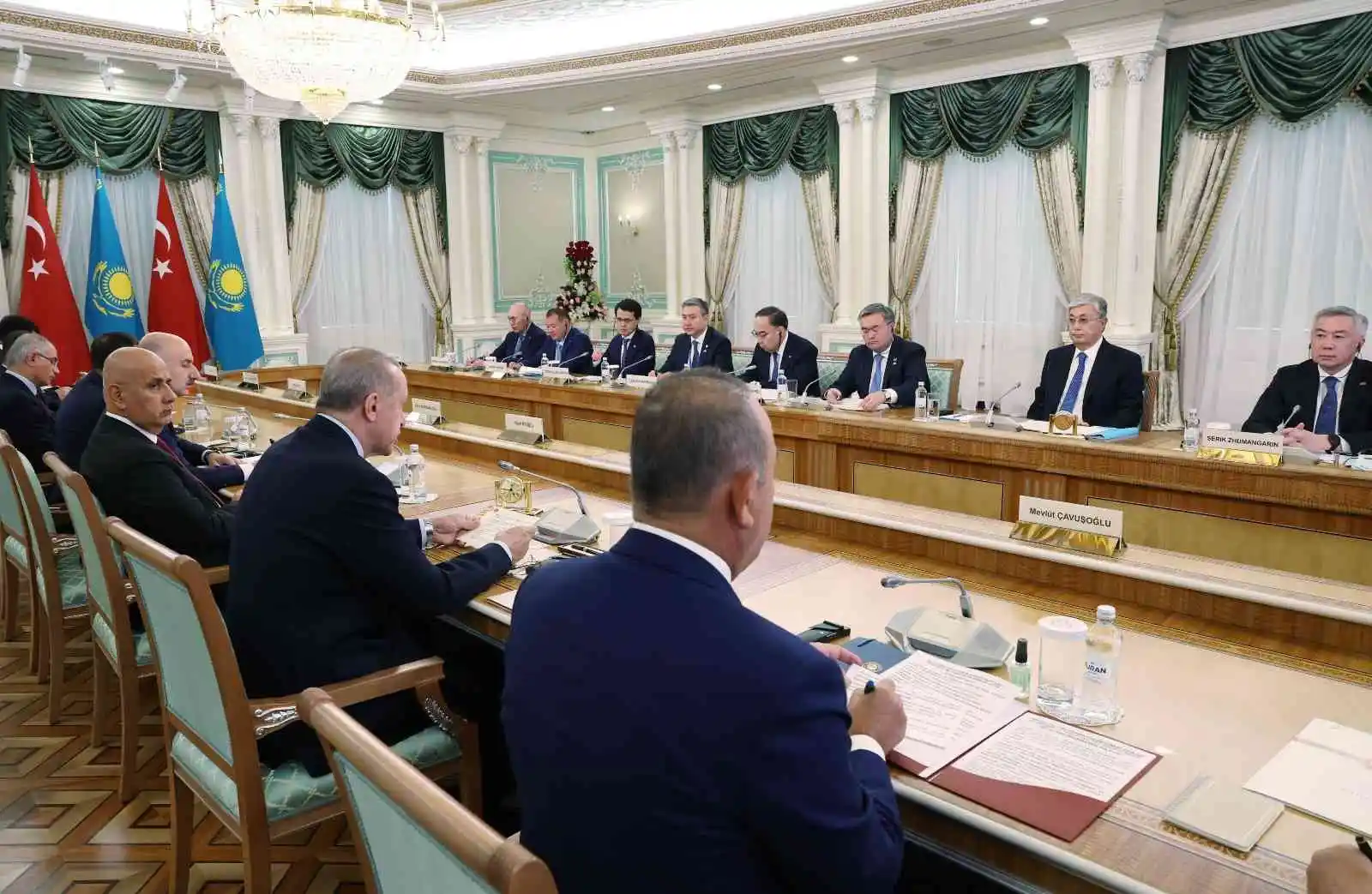 Türkiye ve Kazakistan arasında Veterinerlik Hizmeti ve Gıda Güvenliği Politikası Alanında İş Birliği Anlaşması