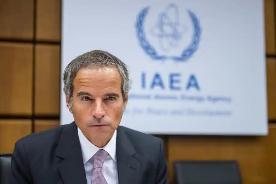 UAEA Başkanı Grossi, Kiev ve Moskova'yı ziyaret edecek
