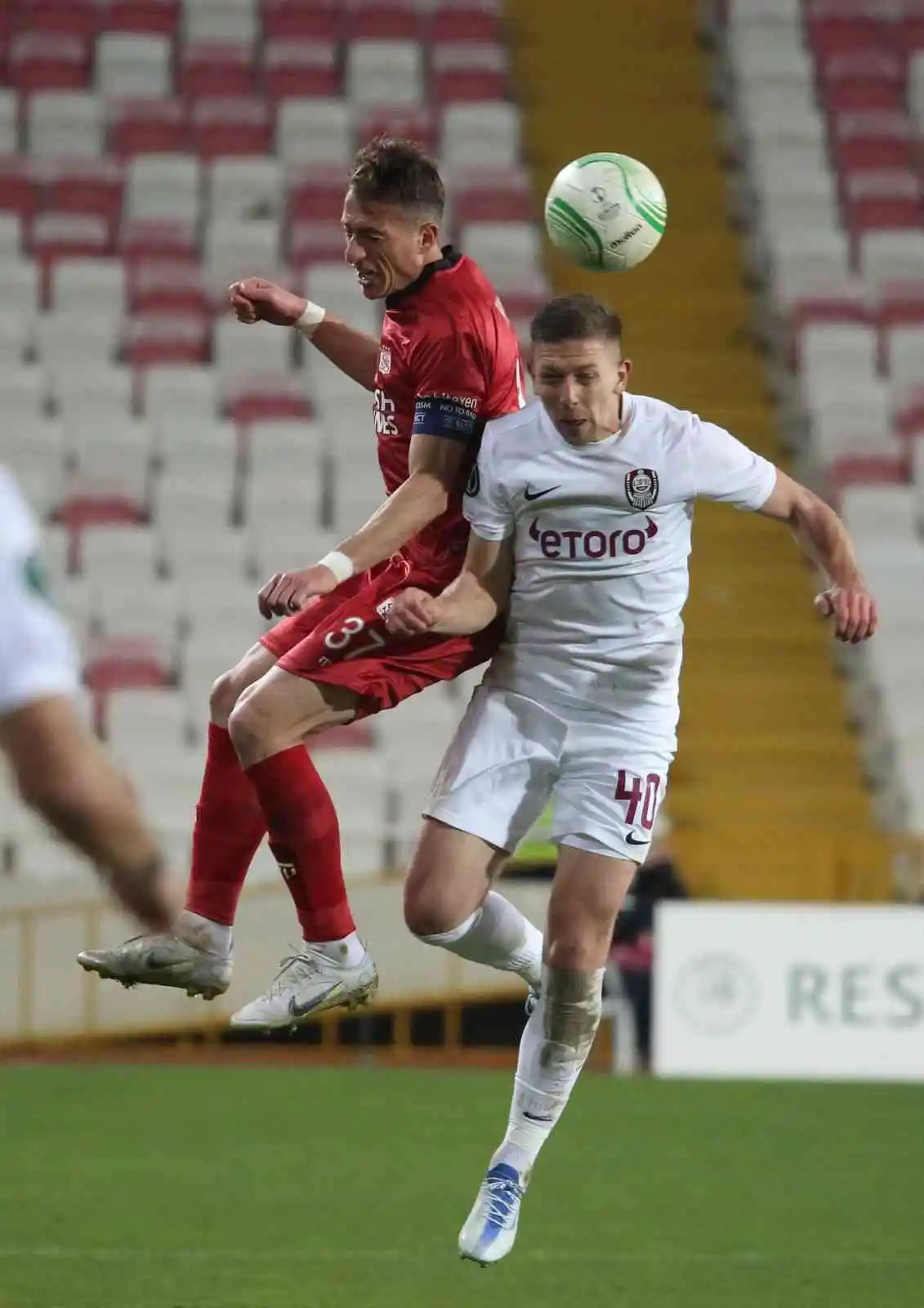 UEFA Avrupa Konferans Ligi: Sivasspor: 3 - CFR Cluj: 0 (Maç sonucu)
