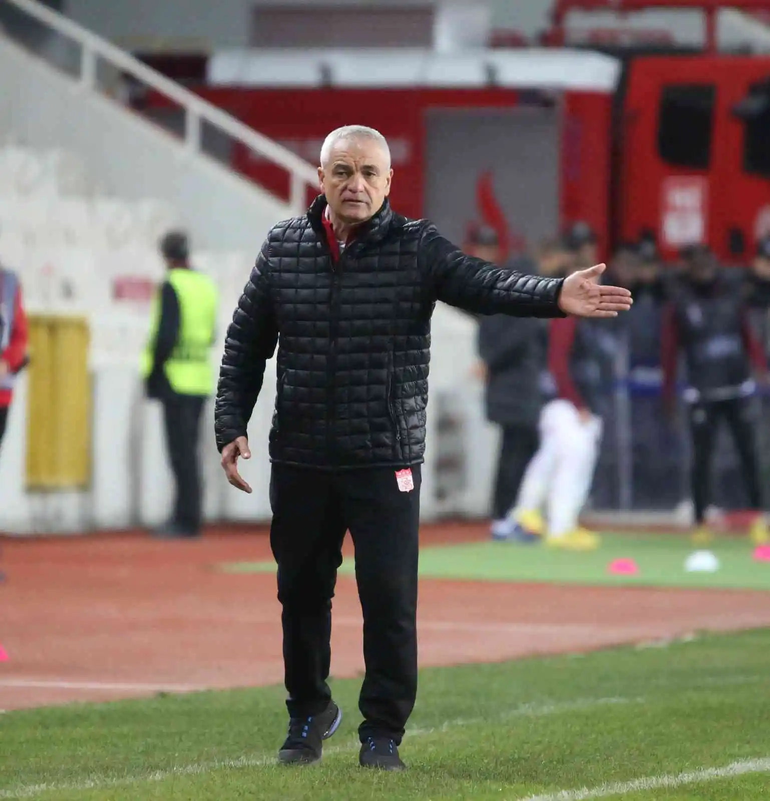 UEFA Avrupa Konferans Ligi: Sivasspor: 3 - CFR Cluj: 0 (Maç sonucu)
