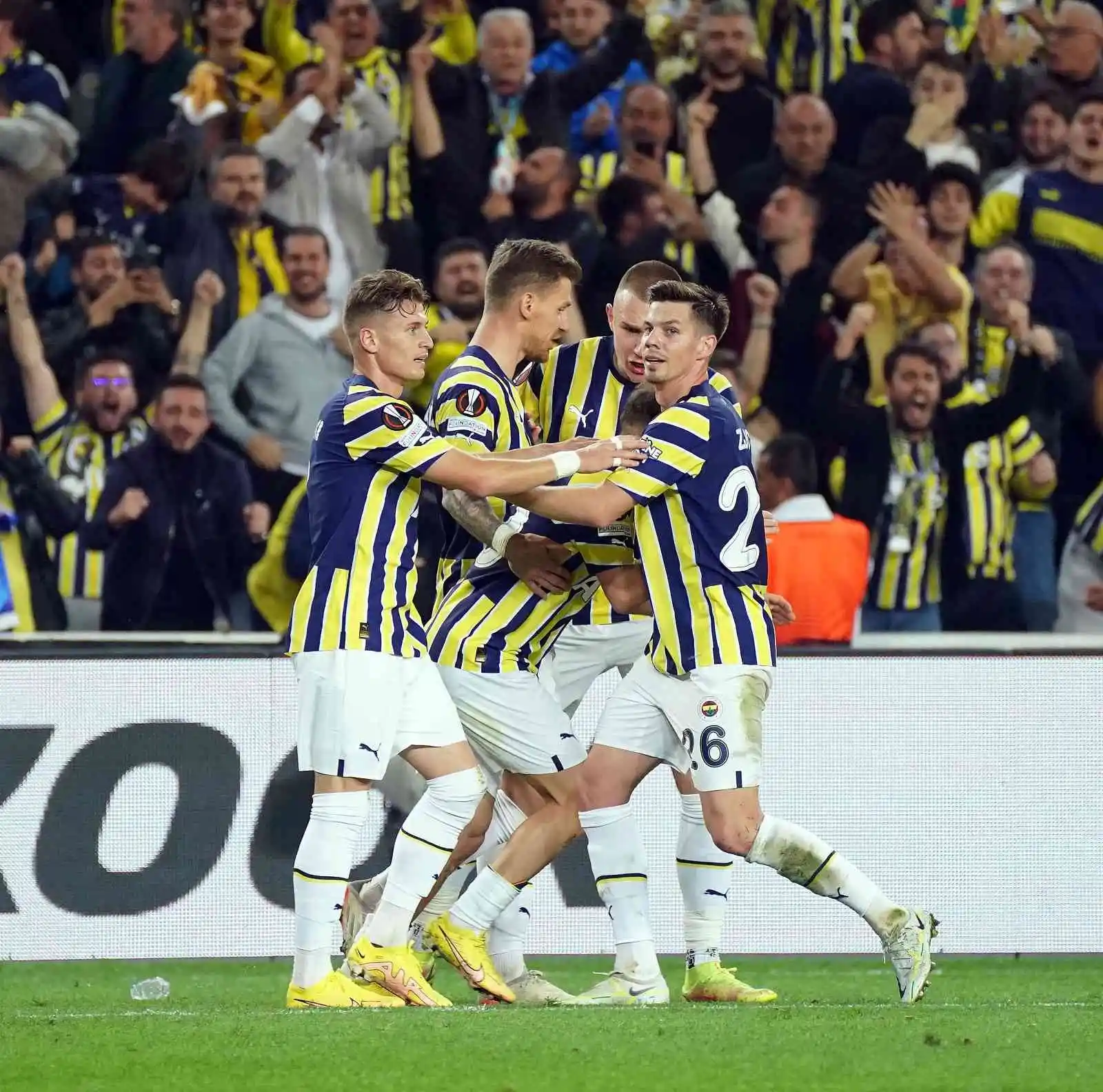 UEFA Avrupa Ligi: Fenerbahçe: 3 - Rennes: 3 (Maç sonucu)