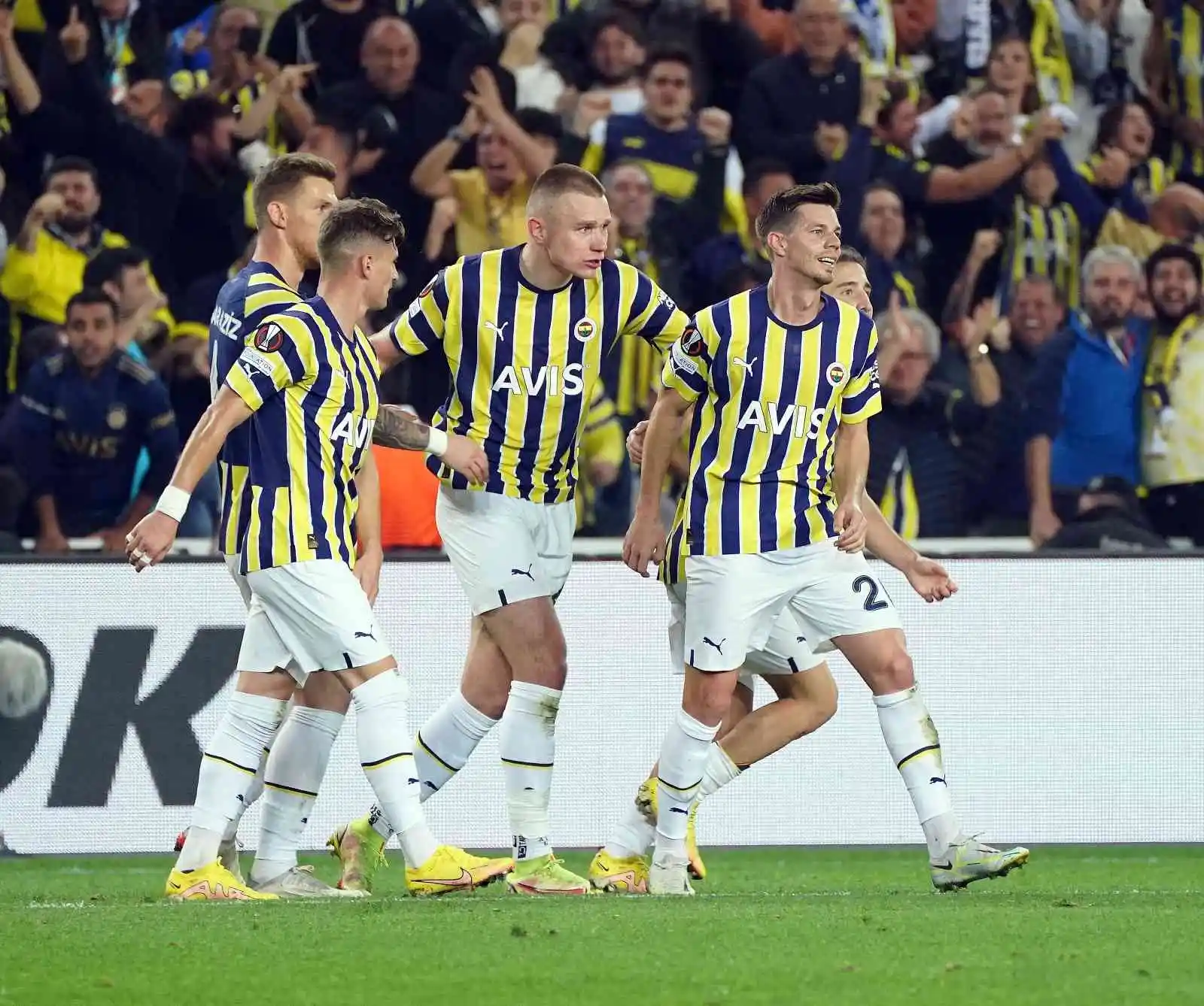 UEFA Avrupa Ligi: Fenerbahçe: 3 - Rennes: 3 (Maç sonucu)