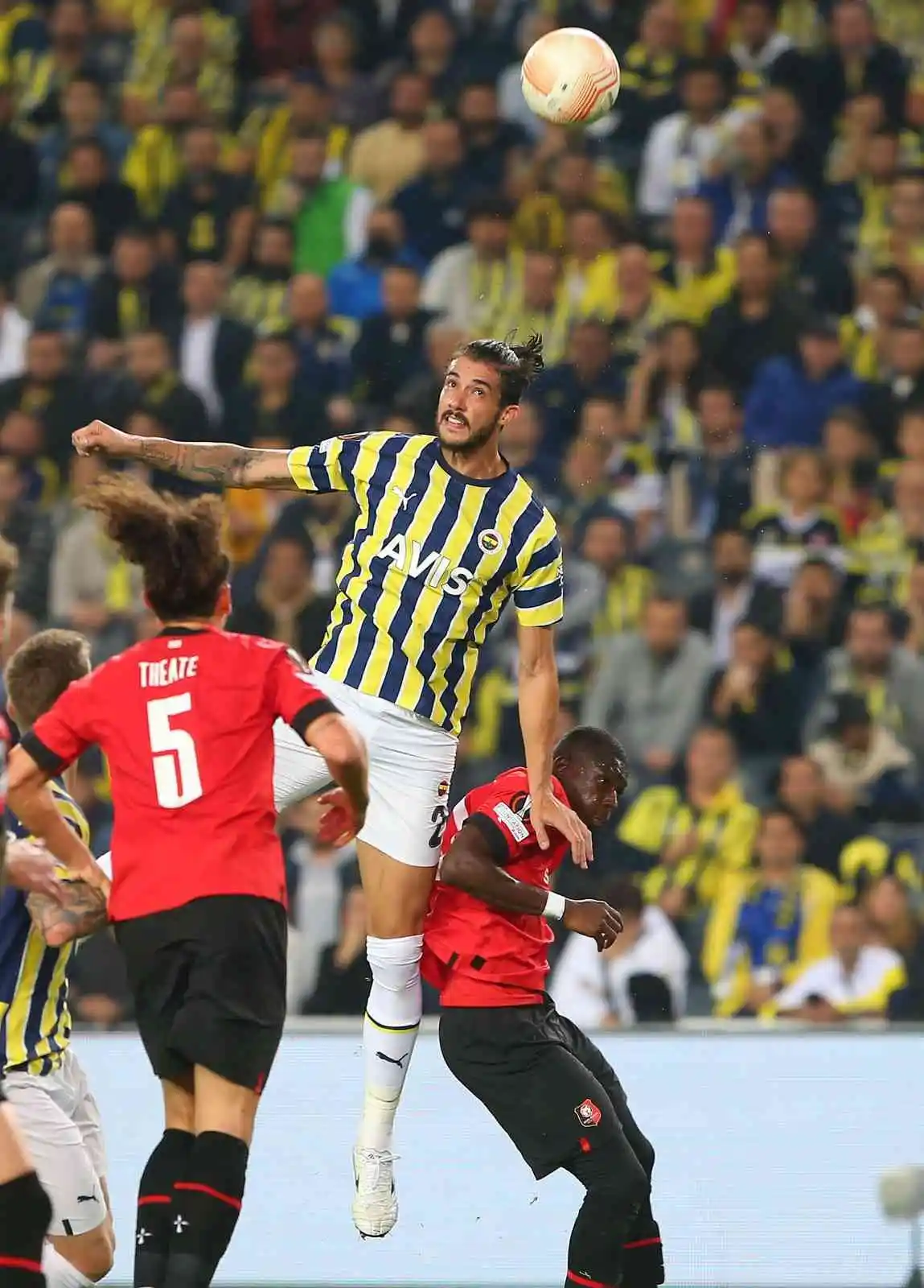 UEFA Avrupa Ligi: Fenerbahçe: 3 - Rennes: 3 (Maç sonucu)