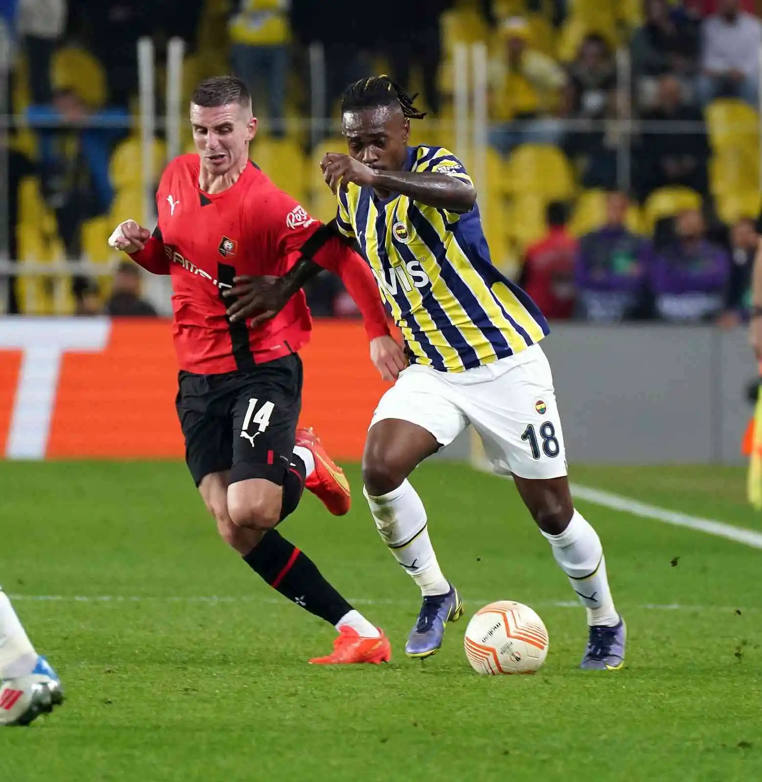 UEFA Avrupa Ligi: Fenerbahçe: 3 - Rennes: 3 (Maç sonucu)