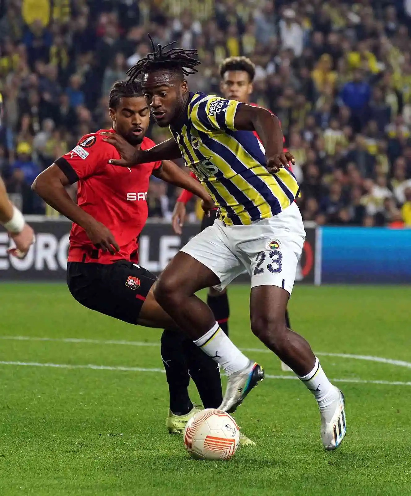 UEFA Avrupa Ligi: Fenerbahçe: 3 - Rennes: 3 (Maç sonucu)
