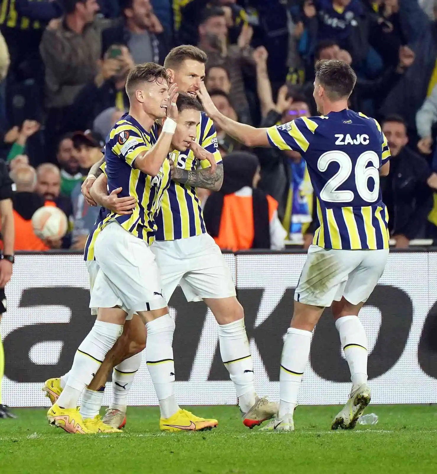 UEFA Avrupa Ligi: Fenerbahçe: 3 - Rennes: 3 (Maç sonucu)