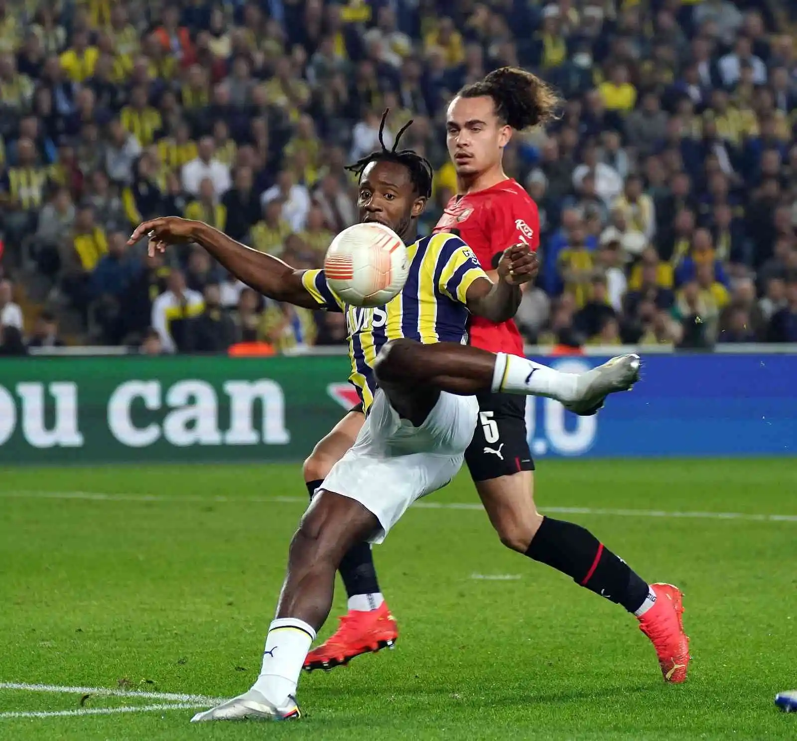 UEFA Avrupa Ligi: Fenerbahçe: 3 - Rennes: 3 (Maç sonucu)