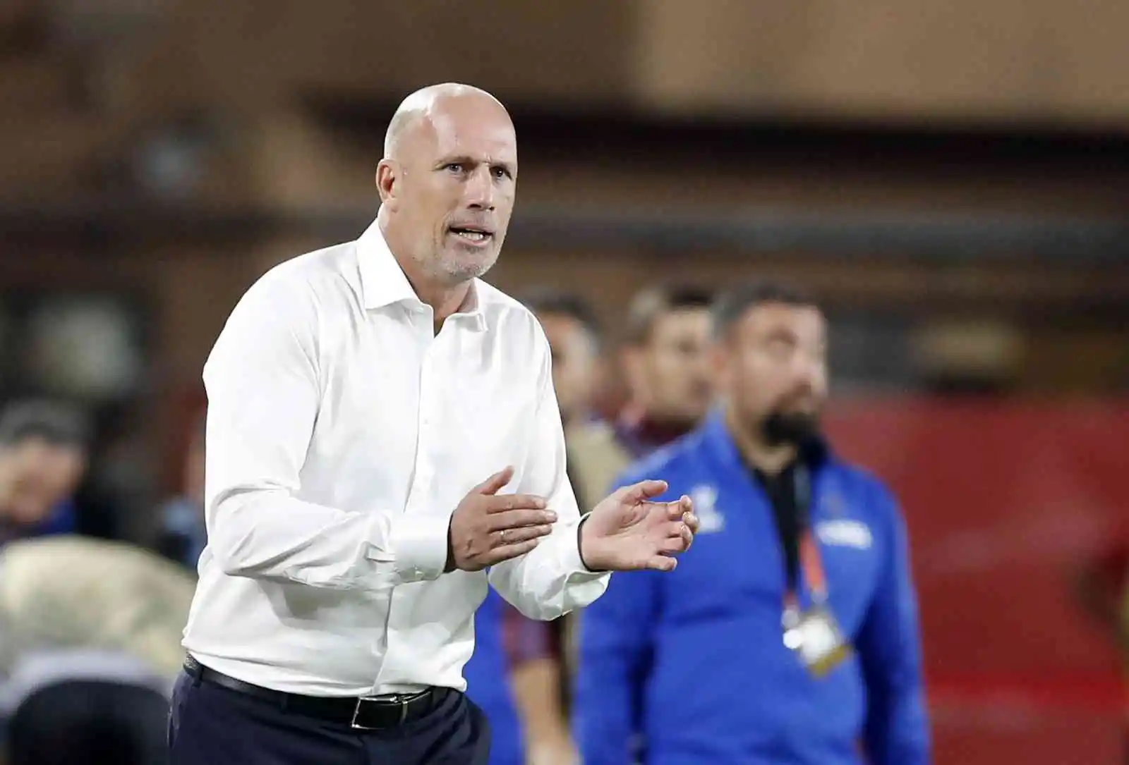 UEFA Avrupa Ligi: Monaco: 2 - Trabzonspor: 0 (İlk yarı)