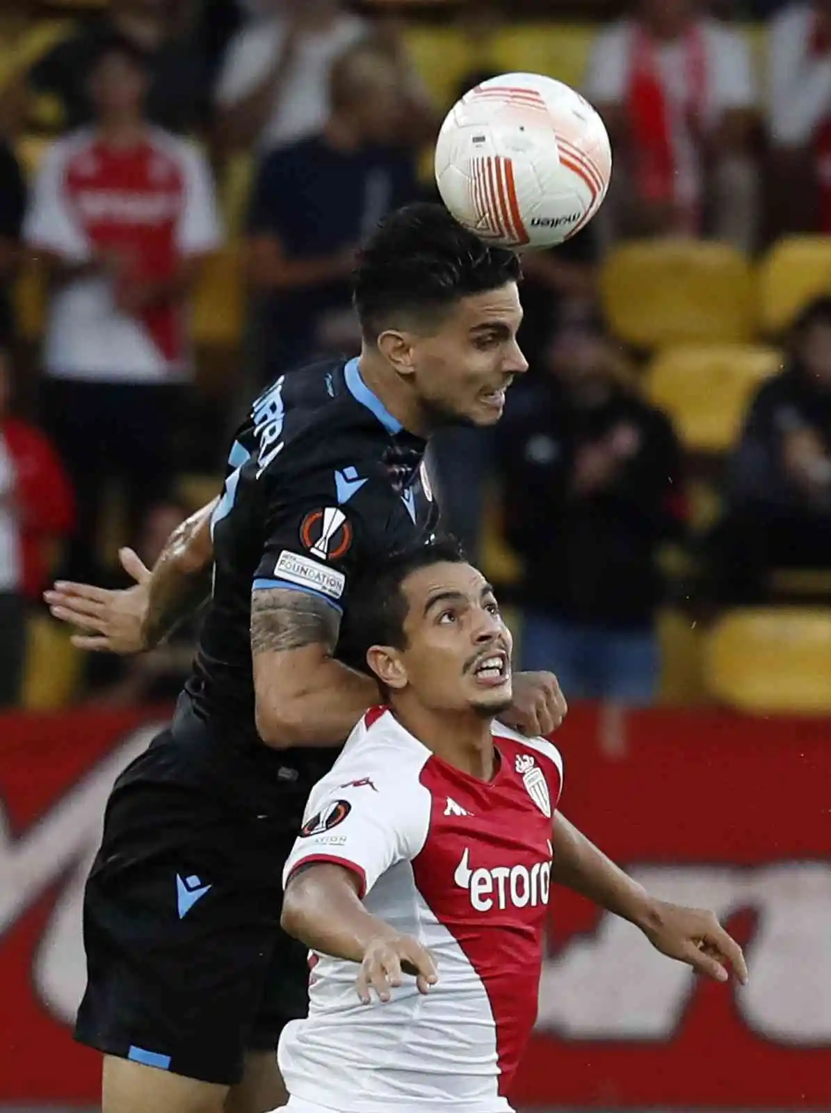 UEFA Avrupa Ligi: Monaco: 2 - Trabzonspor: 0 (İlk yarı)