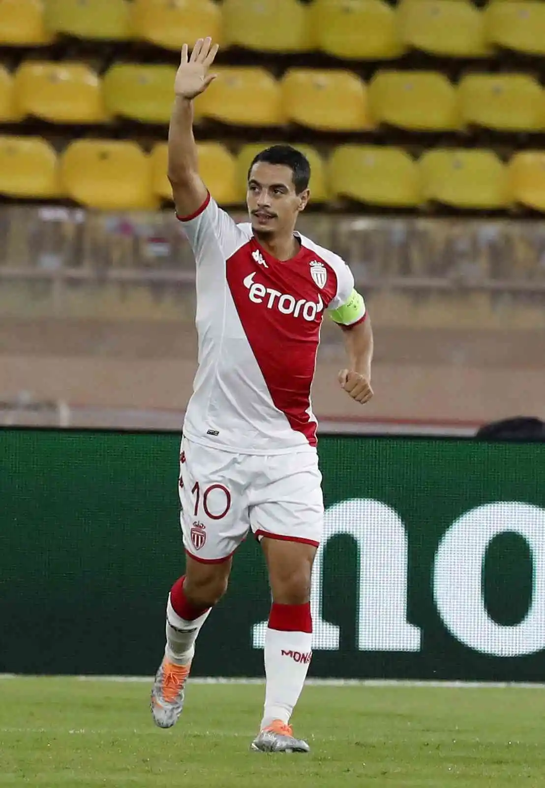 UEFA Avrupa Ligi: Monaco: 2 - Trabzonspor: 0 (İlk yarı)