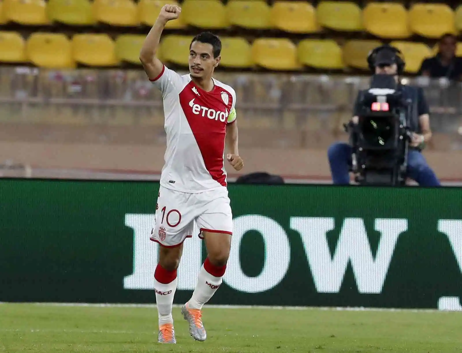 UEFA Avrupa Ligi: Monaco: 2 - Trabzonspor: 0 (İlk yarı)