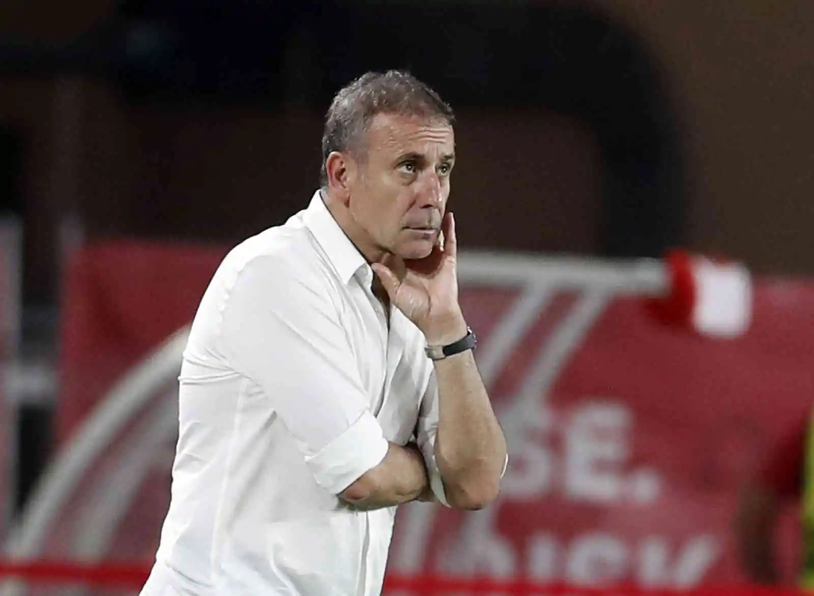 UEFA Avrupa Ligi: Monaco: 2 - Trabzonspor: 0 (İlk yarı)