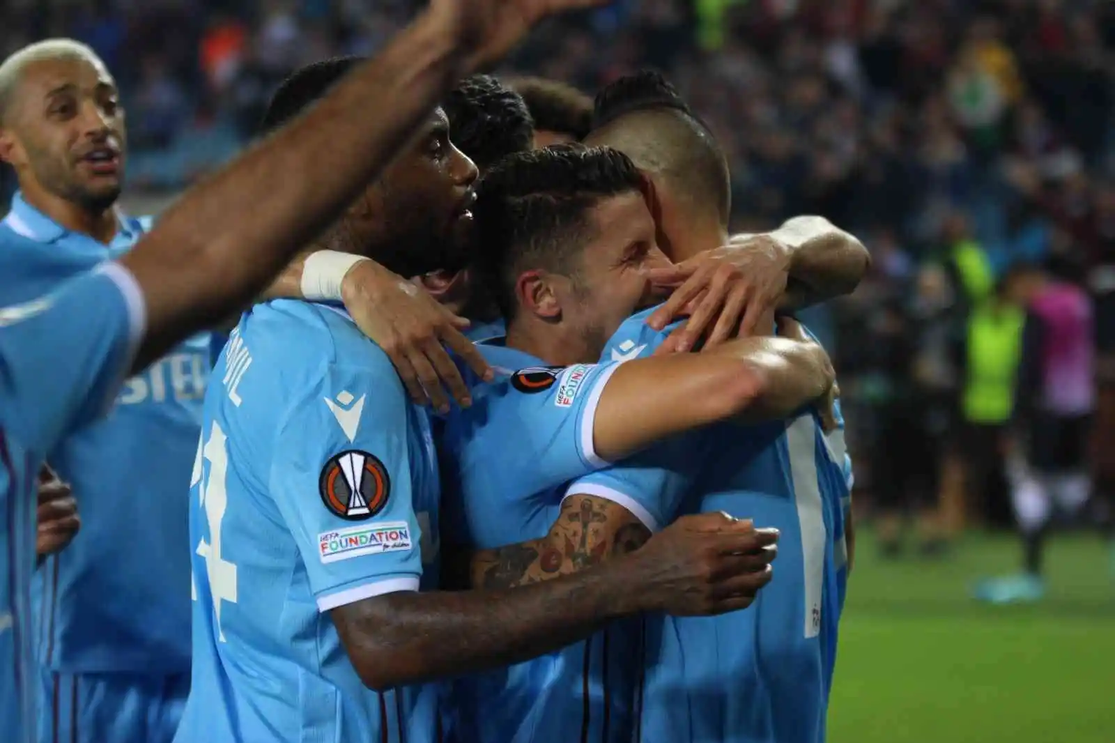 UEFA Avrupa Ligi: Trabzonspor: 4 - Monaco: 0 (Maç sonucu)
