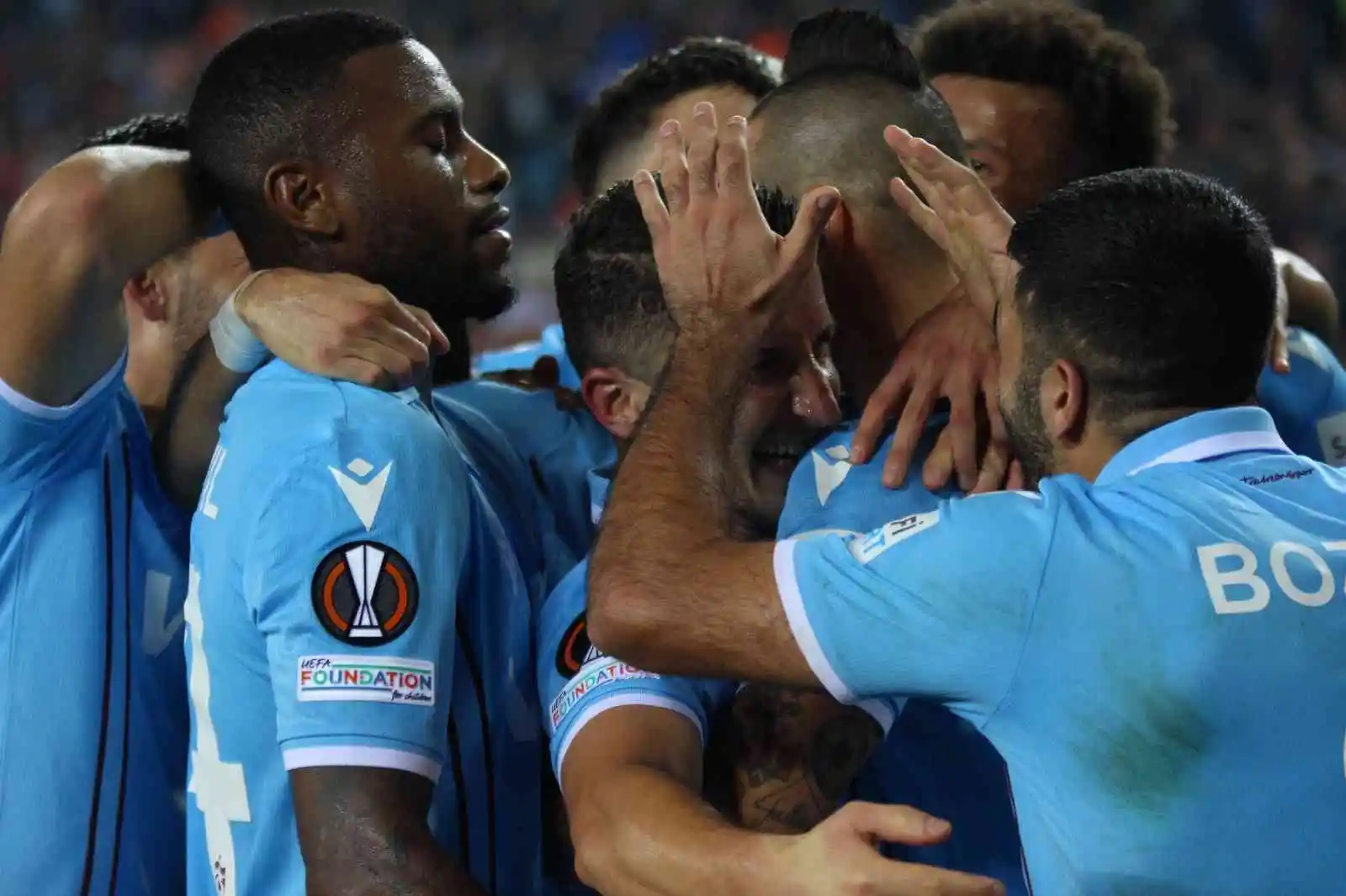 UEFA Avrupa Ligi: Trabzonspor: 4 - Monaco: 0 (Maç sonucu)
