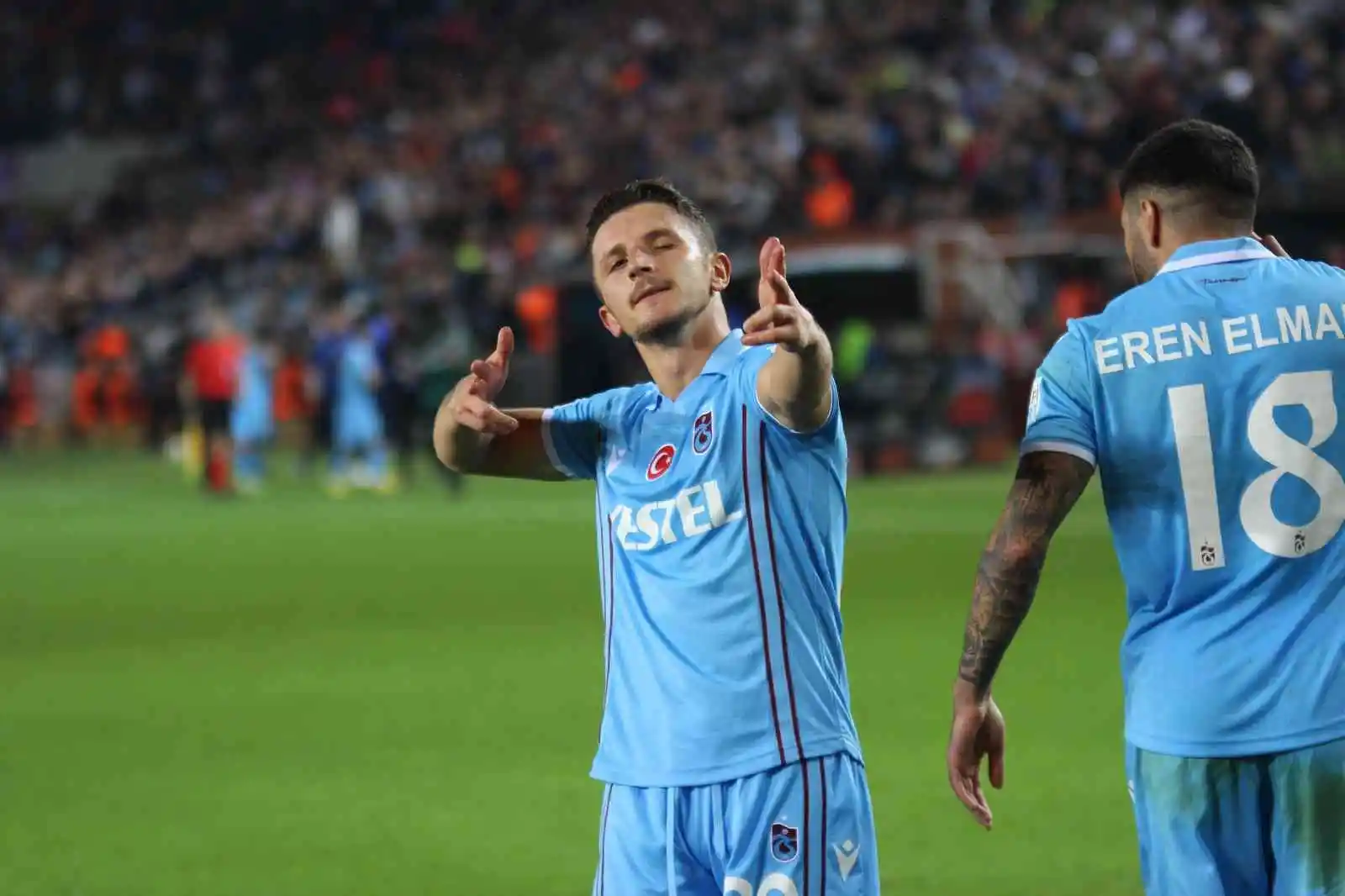UEFA Avrupa Ligi: Trabzonspor: 4 - Monaco: 0 (Maç sonucu)
