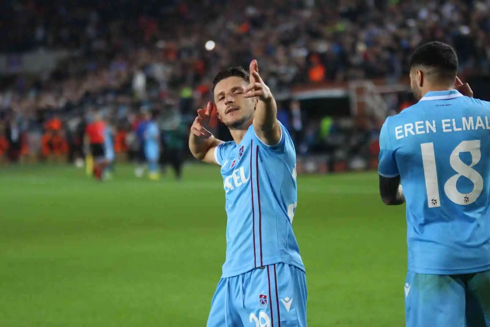 UEFA Avrupa Ligi: Trabzonspor: 4 - Monaco: 0 (Maç sonucu)
